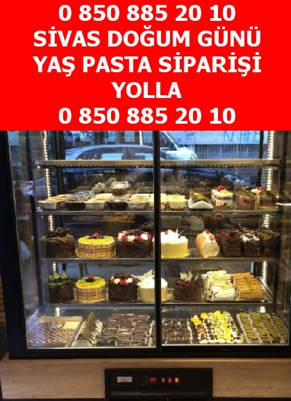 sivas  Kzllrmak Mahallesi doum gn ya pasta siparii eitleri siparii gnder